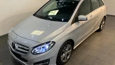 Sølv Brugt 2016 Mercedes B200 Urban MPV | 169.900 kr. (Fair pris)