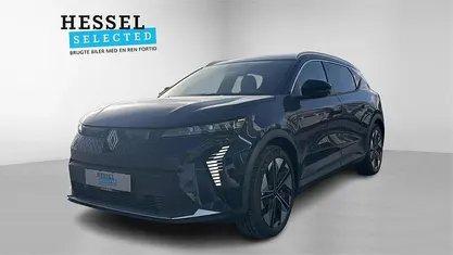 Ny Renault Scénic Techno 161 kW (220 HK) 2025 Blå nocturne / sort tag MPV