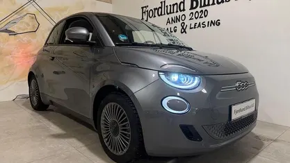 Grå Brugt 2022 Fiat 500e Icon | 109.900 kr. (God pris)