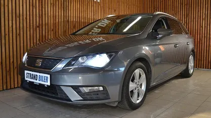 Grå Brugt 2018 Seat Leon ST Style Stationcar | 94.800 kr. (Fair pris)