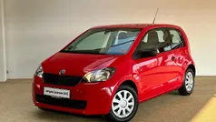 Rød Brugt 2013 Skoda Citigo Active Hatchback | 39.800 kr. (Fair pris)