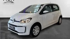 Hvid Brugt 2022 VW e-up! Hatchback | 124.900 kr. (Fair pris)