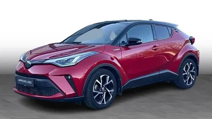 2tb3u5 flame red/202 astral b Brugt 2020 Toyota C-HR Multidrive S SUV | 229.900 kr. (Fair pris)