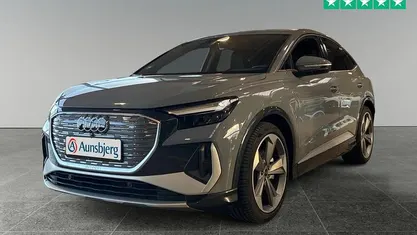 Gråmetal Brugt 2023 Audi Q4 Sportback e-tron SUV | 314.500 kr. (Fair pris)