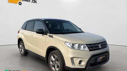 Brugt Suzuki Vitara Active 120 HK (88 kW) 2017 Champagnemetal SUV