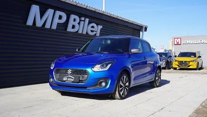 Brugt Suzuki Swift Exclusive 90 HK (66 kW) 2019 Blåmetal Hatchback