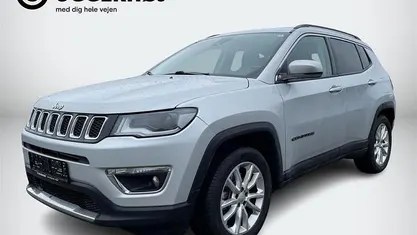 Sølv metal Brugt 2021 Jeep Compass Limited SUV | 199.900 kr. (Fair pris)
