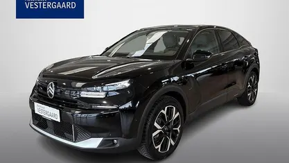 Ny Citroën e-C4 114 kW (156 HK) 2025 Sort Hatchback