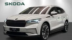 Hvidmetal Brugt 2021 Skoda Enyaq iV Suite SUV | 239.900 kr. (Fair pris)