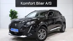 Sortmetal Brugt 2020 Peugeot 2008 Allure SUV | 127.900 kr. (Fair pris)