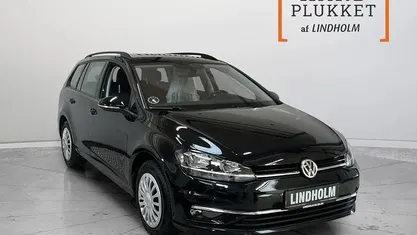 Brugt VW Golf VII Comfortline 125 HK (91 kW) 2018 Sortmetal Stationcar