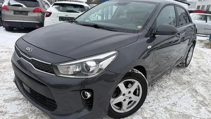 Brugt Kia Rio Advance 100 HK (73 kW) 2017 Grå Hatchback
