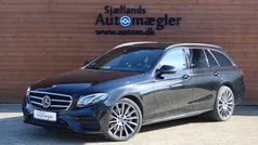 Sortmetal Brugt 2019 Mercedes E300 AMG line Stationcar | 360.000 kr. (God pris)