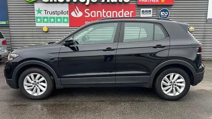 Brugt VW T-Cross Life 110 HK (80 kW) 2021 Sort SUV