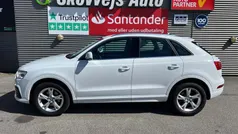 Hvidmetal Brugt 2018 Audi Q3 Sport SUV | 189.900 kr. (Fair pris)