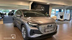 Typhoon grå metallic Brugt 2022 Audi Q4 Sportback e-tron SUV | 299.990 kr. (God pris)