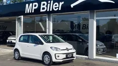 Hvid Brugt 2020 VW up! move up! Hatchback | 89.900 kr. (Fair pris)