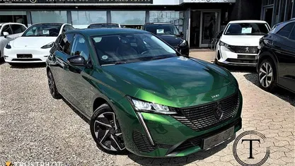 Grønmetal Brugt 2022 Peugeot 308 Selection Sky Hatchback | 194.800 kr. (Fair pris)