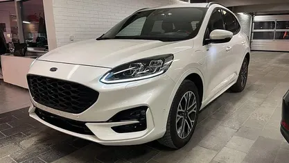 Hvidmetal Brugt 2021 Ford Kuga ST-Line X SUV | 219.900 kr. (Fair pris)