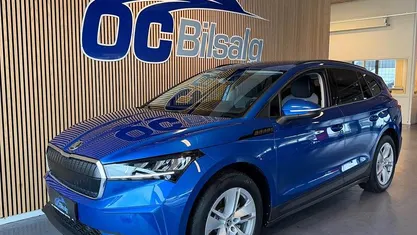 Brugt 2023 Skoda Enyaq iV Loft SUV | 214.500 kr. (Super pris)
