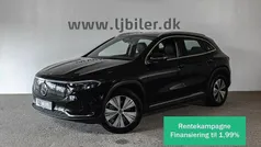 Sortmetal Brugt 2024 Mercedes EQA300 SUV | 299.800 kr. (Fair pris)