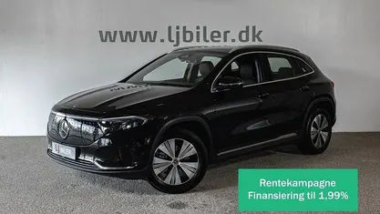 Sortmetal Brugt 2024 Mercedes EQA300 SUV | 299.800 kr. (Fair pris)