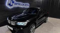 Sort Brugt 2015 BMW X4 M Sport SUV | 2.020 kr.