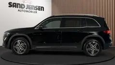 Sort Brugt 2024 Mercedes EQB350 AMG SUV | 319.900 kr.