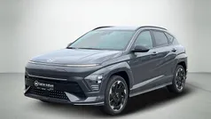 Gråmetal Ny 2025 Hyundai Kona N Line SUV | 267.900 kr. (God pris)
