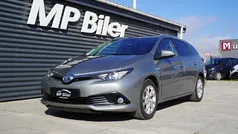 Grå Brugt 2017 Toyota Auris Hybrid Comfort Stationcar | 119.700 kr. (Fair pris)