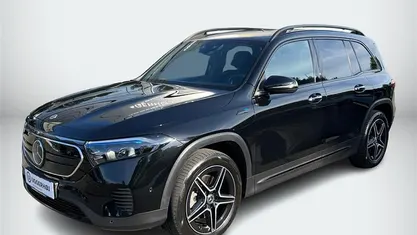 Sortmetal Brugt 2023 Mercedes EQB300 SUV | 259.000 kr. (Super pris)