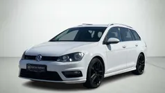 Hvid Brugt 2016 VW Golf VII R-line Stationcar | 144.990 kr. (Fair pris)