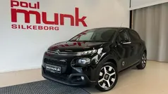 Sortmetal Brugt 2019 Citroën C3 PureTech Hatchback | 124.990 kr. (Fair pris)