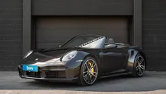 Sortmetal Brugt 2020 Porsche 911 Turbo S Cabriolet Cabriolet | 21.804 kr.