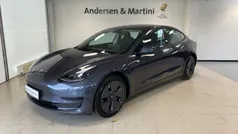 Gråmetal Brugt 2022 Tesla Model 3 Sedan | 209.500 kr. (Fair pris)