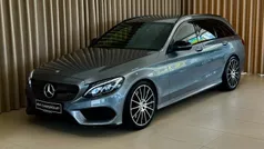 Gråmetal Brugt 2016 Mercedes C43 AMG AMG Stationcar | 409.900 kr. (Fair pris)