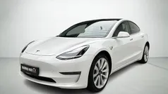 Hvidmetal Brugt 2019 Tesla Model 3 Long Range AWD Sedan | 194.900 kr. (Fair pris)