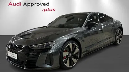 Gråmetal Brugt 2022 Audi e-tron GT quattro Sedan | 3.595 kr.