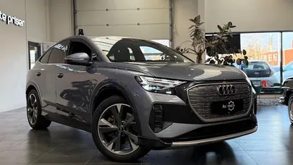Brugt Audi Q4 Sportback e-tron S-Line 150 kW (204 HK) 2023 Gråmetal SUV