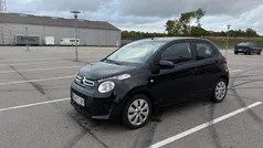 Sort Brugt 2017 Citroën C1 PureTech Hatchback | 46.500 kr. (God pris)
