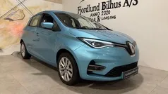 Lysblåmetal Brugt 2021 Renault Zoe Experience Hatchback | 114.900 kr. (Fair pris)