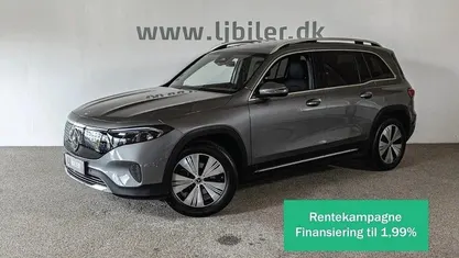 Brugt 2024 Mercedes EQB300 Progressive SUV | 309.800 kr. (Fair pris)