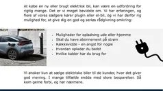 Koks metal Brugt 2024 Mercedes EQA250+ AMG line SUV | 329.990 kr. (Fair pris)
