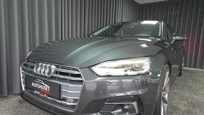 Koksmetal Brugt 2017 Audi A5 Sportback Sport Hatchback | 254.900 kr. (Fair pris)