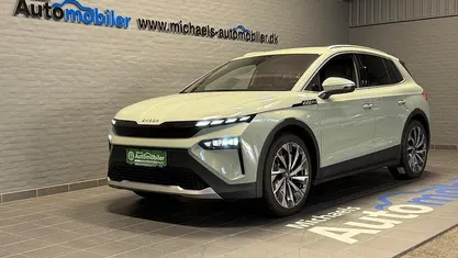 Grønmetal Brugt 2025 Skoda Elroq Lodge SUV | 344.900 kr. (Fair pris)