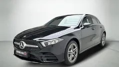Sortmetal Brugt 2021 Mercedes A250 AMG line Hatchback | 299.980 kr. (Fair pris)