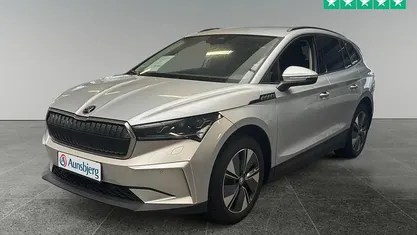 Sølv Brugt 2024 Skoda Enyaq iV SUV | 254.500 kr. (Fair pris)