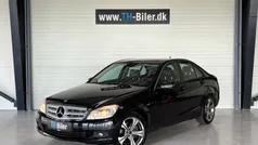 Brugt 2008 Mercedes C200 Avantgarde Sedan | 49.900 kr. (Super pris)