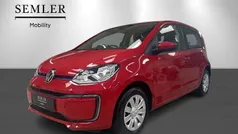 Rød Brugt 2021 VW e-up! Hatchback | 119.900 kr. (Fair pris)