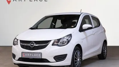 Brugt Opel Karl Enjoy 75 HK (55 kW) 2018 Hvid Hatchback